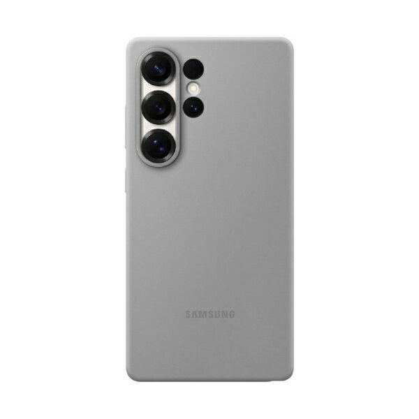 GALAXY｜ギャラクシー S25 Ultra Silicone Case Galaxy Gray EF-PS938CJEGJP