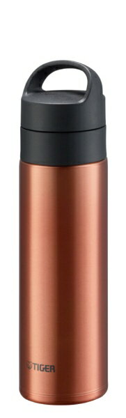 タイガー｜TIGER 真空断熱炭酸ボトル [480ml] クリアーカッパー MKB-T481DB [炭酸対応]