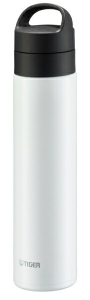 타이거 | TIGER 진공 단열 탄산 병 [600ml] 진주 화이트 MKB-T601WJ [탄산 대응]