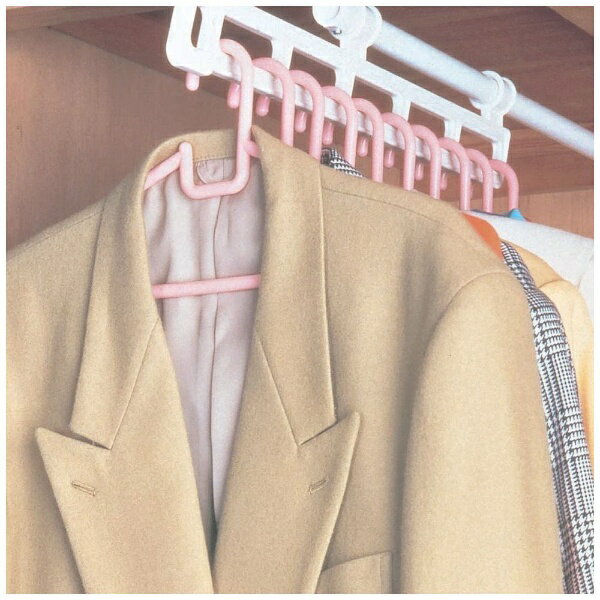 平安伸銅工業|HEIAN SHINDO 押入れ収納 便利ハンガー ハンガーラック ネジ固定式 [2]