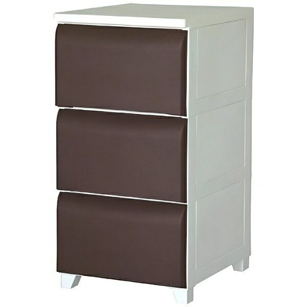 ■コロンとしたフォルムが愛着が持てるデザインのチェストです。■ホコリのたまらないフラットデザインでお掃除が簡単です。■シーンにあわせて便利に設置できます。■組立て簡単、移動もしやすいプラスチック製です。■家具調の脚付きです。■中身が見えない...