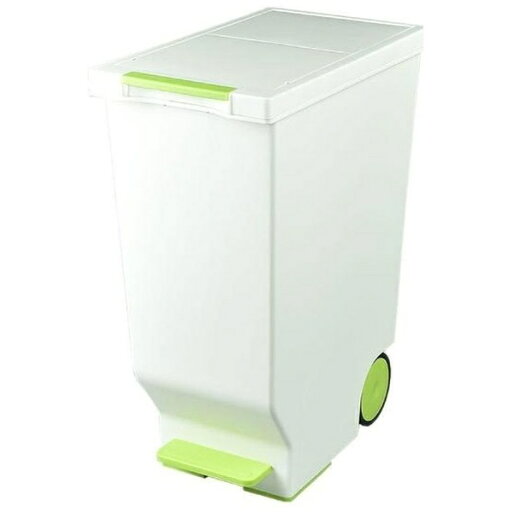 平和工業 ゴミ箱 45L スライドペダルペール グリーン 平和工業 ゴミ箱 45L スライドペダルペール グリーン