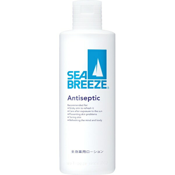 ファイントゥデイ｜Fine Today シーブリーズアンティセプティックf全身薬用ローション230mL 医薬部外品