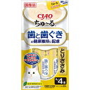 いなばペットフード|INABA-PETFOOD CIAO ちゅ〜る 歯と歯ぐきの健康維持に配慮 とりささみ 8g×4本