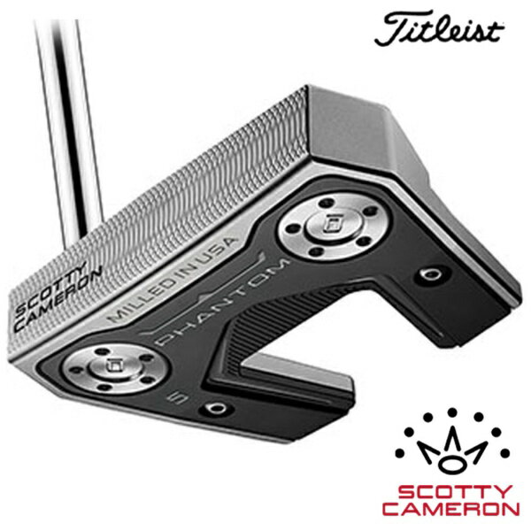 スコッティキャメロン｜Scotty Cameron レフティ パター 25 Phantom 5 ファントム ...