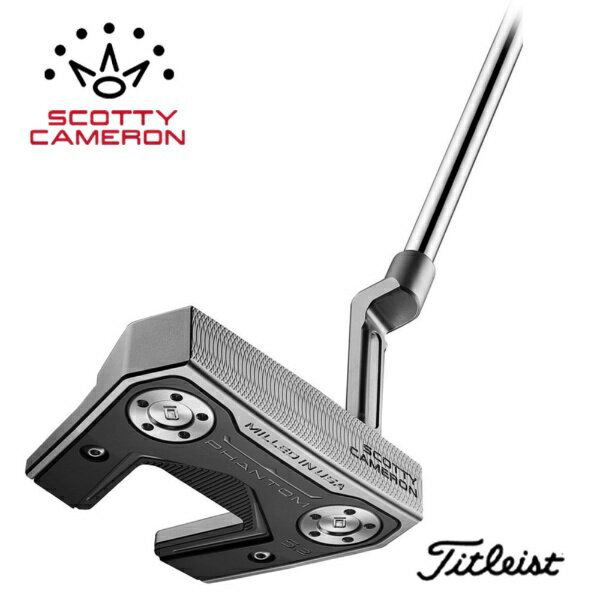 【エントリーで最大2万ポイント当たる｜6/25まで】 スコッティキャメロン｜Scotty Cameron パター 25 Phantom 5.2 ファントム 5.2 [33 /ユニセックス /右利き用]