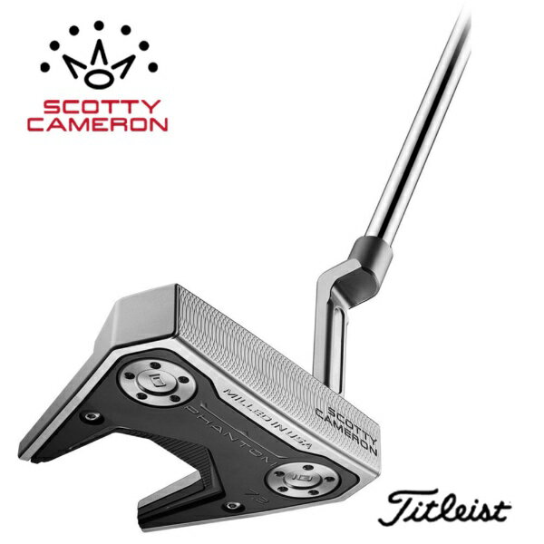 スコッティキャメロン｜Scotty Cameron パター 25 Phantom 7.2 ファントム 7.2 [35 /ユニセックス /右利き用]