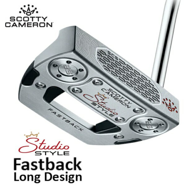  スコッティキャメロン｜Scotty Cameron ロング パター 25 SS Fastback ファストバック 