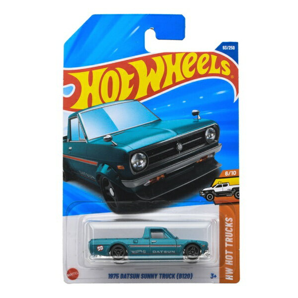 マテル｜Mattel ホットウィール JFN51 ベーシックカー 1975 ダットサン サニートラック（B120）