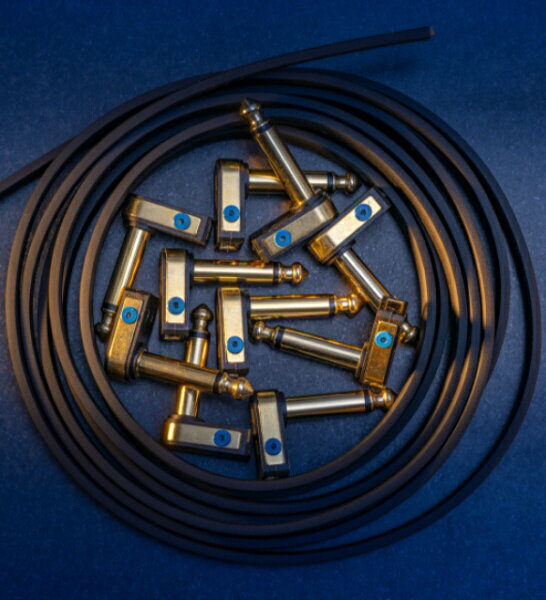 イービーエス｜EBS 1.5m ソルダーフリー フラットパッチケーブル プラグ 6個セット SFC-K6J