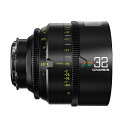 ディージーオーフィルム|DZOFILM Gnosis Macro プライムレンズ 32mm T2.8(LPL&PL&EFマウント/フィート表記/ハードケース付き...