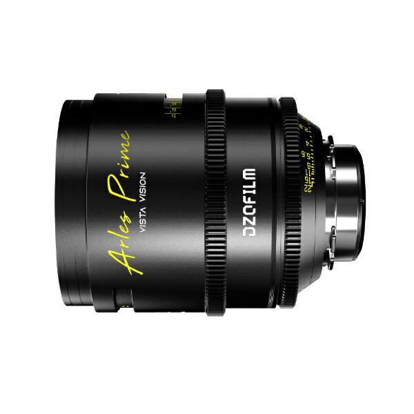 ディージーオーフィルム｜DZOFILM Arles Prime 21mm FF/VV T1.4 プライムシネレンズ(PLマウント/フィート表記)