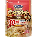 ユニチャーム|unicharm 銀のさら きょうのごほうび プチビスケット 10歳以上用 ミルク風味 300g(4)