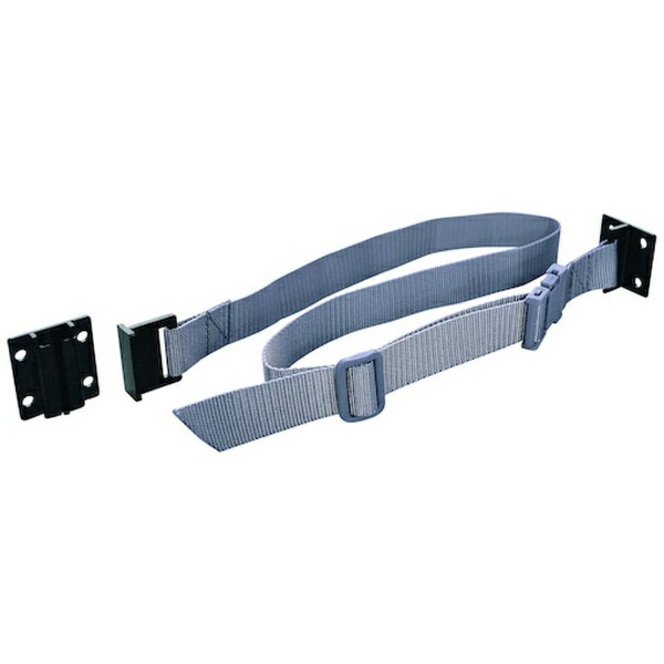 ティーエフサービス｜TF SERVICE ティーエフサービス オープン書庫・キャビネット用 落下防止ベルト イーガード1500mm内付用 1本入り 耐荷重約100kg