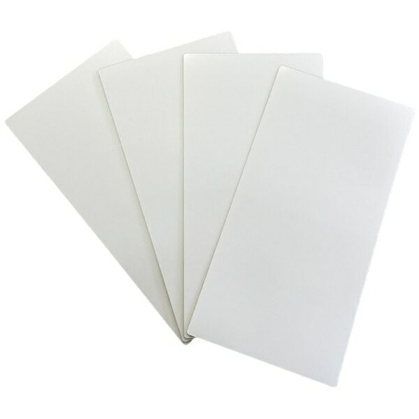 Prop Sticks - ティーエフサービス｜TF SERVICE ティーエフサービス 家具・書庫転倒防止シール イーコネクト 70×140mm 4枚入り 強度約100kg（1枚あたり）