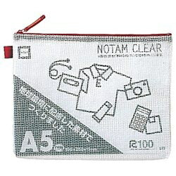 サクラクレパス｜SAKURA COLOR PRODUCT [ケース] ノータム・クリアー　A5タイプ　レッド（サイズ：190×250×15mm） UNC-A5#19[UNCA5#19]