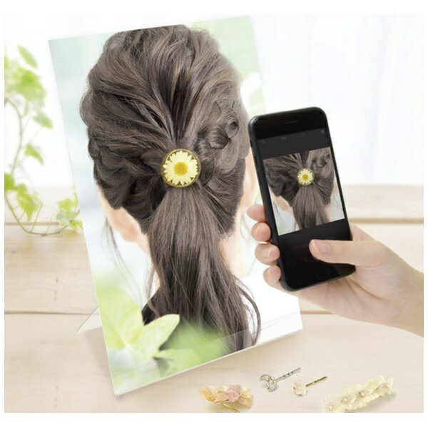 ササガワ｜SASAGAWA ササガワ 着画作成キット 着画作成キット（ヘアアクセ）ナチュラルモデルフォト