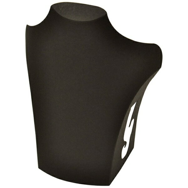 ササガワ｜SASAGAWA ササガワ 紙製什器 組立式ネックレススタンド ブラック