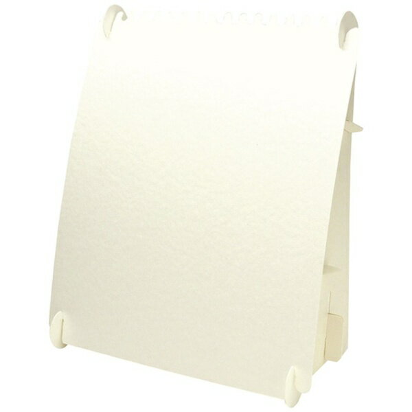 ササガワ｜SASAGAWA ササガワ 紙製什器 組立式ネックレスボード ホワイト