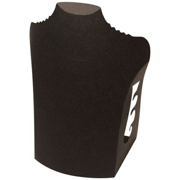 ササガワ｜SASAGAWA ササガワ 紙製什器 組立式ネックレススタンドBIG ブラック