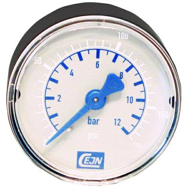 セインジャパン｜CEJN CEJN ポーティングブロック及びFRLユニット用圧力ゲージ ミニ型、651型用 G1／8オネジ 0-12bar