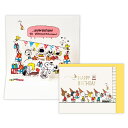 ニホンホールマーク|Hallmark 誕生日ミニカード 立体 スヌーピー パーティーガーランド EBR-840-303