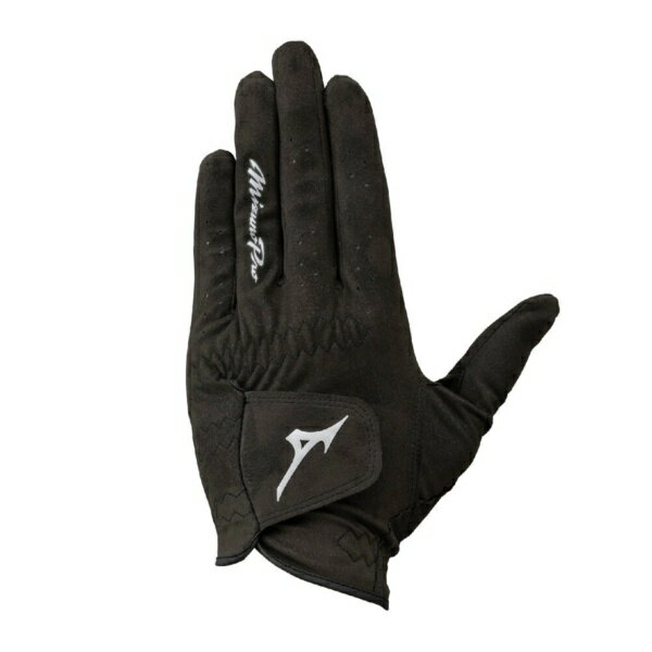 mizuno｜ミズノ ゴルフグローブ MizunoPro ミズノプロ ブラック 5MJML453 [