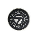 テーラーメイドゴルフ|Taylor Made Golf サークルロゴ ツインマーカーセット Black UN794