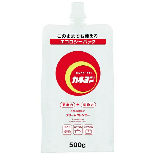 カネヨ石鹸 カネヨンエコロジーパック 500g