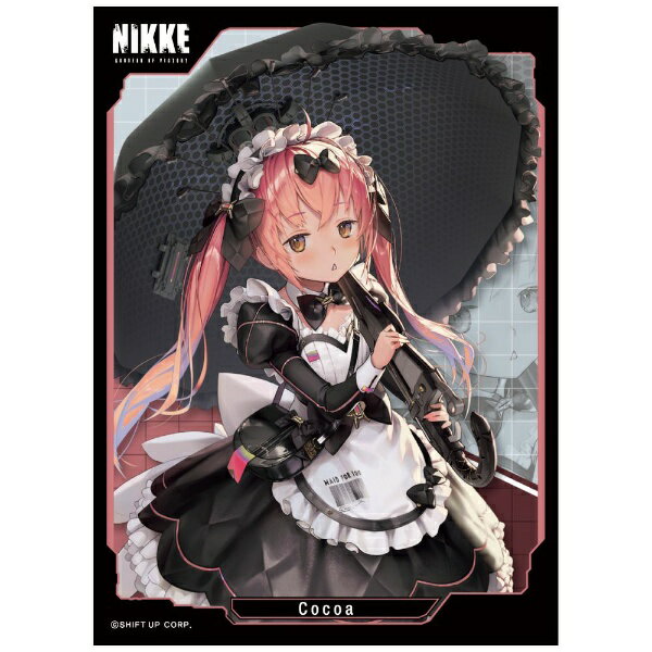 무빅 | movic 카라 슬리브 컬렉션 매트 시리즈 승리의 여신 : NIKKE 코코아 (No.MT2053)