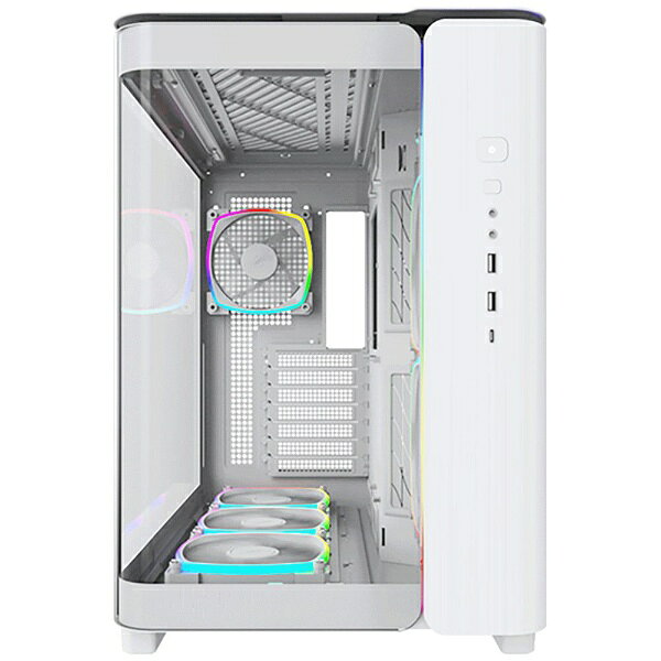 MONTECH�å��ƥå� PC������ [ATX /Micro ATX /Mini-ITX] KING 95 PRO���꡼�� �ۥ磻�� KING 95 PRO (W)