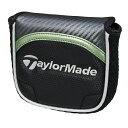 テーラーメイドゴルフ|Taylor Made Golf オーステック パターカバー マレット Black×Gunmetallic UN785