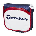 テーラーメイドゴルフ|Taylor Made Golf オーステック パターカバー マレット White×Navy×Red UN785