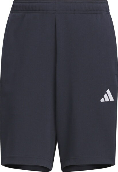 アディダス｜adidas メンズ スリーストライプス レギュラーフィット ダブルニットショーツ ネイビー JZR04 [メンズ /Lサイズ]