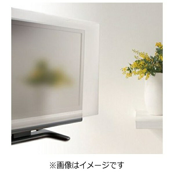 ロアス『液晶TV用アクリル保護パネルLCG-037AG』