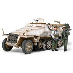 タミヤ|TAMIYA 1/48 ミリタリーミニチュアシリーズ No.64 ハノマーク装甲兵員輸送車D型 シュッツェンパンツァー
