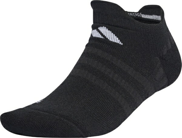 アディダス｜adidas 男女兼用 テニス ローカッ トクッションソックス 1足 ブラック EVZ95 [ユニセックス /Lサイズ](4)