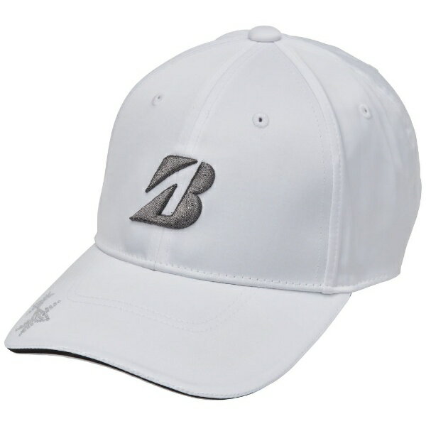 ブリヂストン｜BRIDGESTONE レディース プロモデルキャップ ホワイト×ブラック CPG25L [レディース /フリーサイズ：約54〜58cm]【返品交換不可】