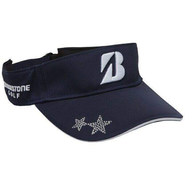 ブリヂストン｜BRIDGESTONE レディース プロモデルバイザー ネイビー CPG25M [レディース /フリーサイ..