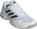 アディダス|adidas メンズ スポーツシューズ ゲームコート 2.0 オムニコート GAMECOURT 2.0 OMNICOURT クラウドホワイト×コアブ...