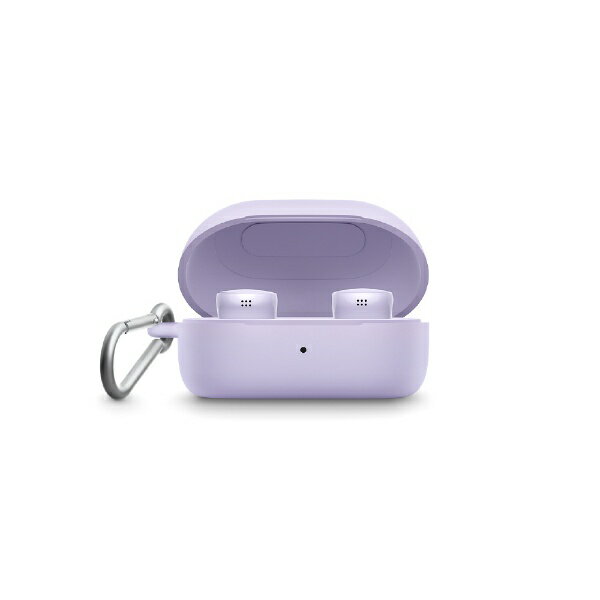BOSE｜ボーズ Bose QuietComfort Earbuds用 シリコンケースカバー LILAC SCOVERQCE...