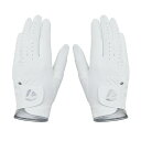 テーラーメイドゴルフ|Taylor Made Golf レディース ゴルフグローブ プレイヤーズ レディ グローブ ペア White×Silver UN806 ...