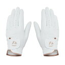 テーラーメイドゴルフ|Taylor Made Golf レディース ゴルフグローブ プレイヤーズ レディ グローブ ペア White×Pink UN806 [レ...