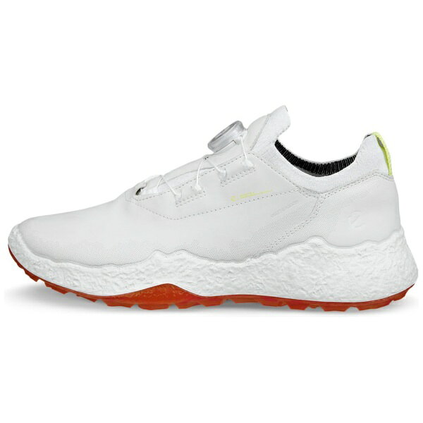 エコー｜ecco ゴルフシューズ BIOM H5 BOA バイオム・エイチ・ファイブ ボア WHITE EG115013 [レディース /24.5cm]【返品交換不可】