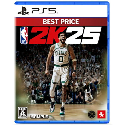 テイクツー・インタラクティブ|Take-Two Interactive 『NBA 2K25』 BEST PRICE【PS5】 【代金引換配送不可】 テイクツー・インタラクティブ|Take-Two Interactive 『NBA 2K25』 BEST PRICE【PS5】 【代金引換配送不可】