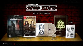 【初回特典付き】【2025年05月29日発売】 SHINSEGAE I&C|シンセゲアイアンドシー Staffer Case(ステッパーケース):超能力推理アドベンチャー Deluxe Edition【Switch】 【代金引換配送不可】