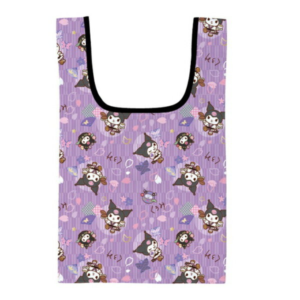 ケイカンパニー｜Kcompany SAW-PPE-KU サンリオ（和雑貨） ポケットツキプチエコバッグ クロミ