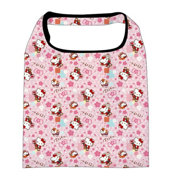 ケイカンパニー｜Kcompany SAW-PEB-KT サンリオ（和雑貨） ポケットツキエコバッグ ハローキティ