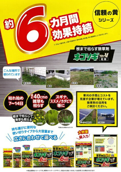 楽天ビック(ビックカメラ×楽天)の農薬 ネコソギブロックV粒剤（800g）レインボー薬品｜Rainbow Chemical｜アングル2