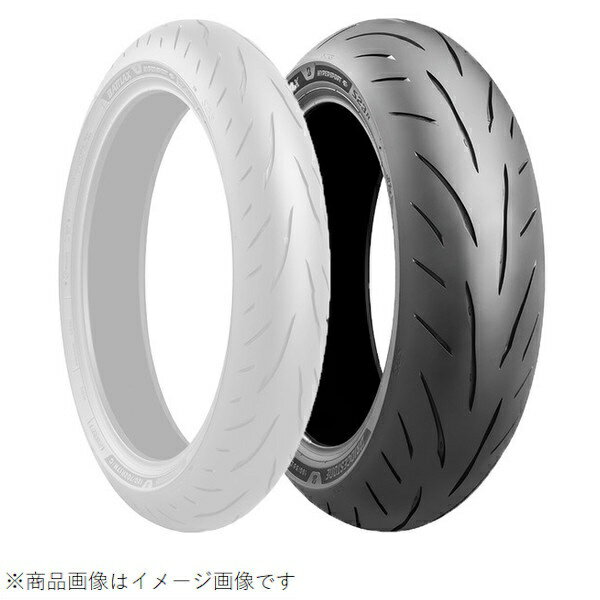 ブリヂストン｜BRIDGESTONE バイク用タイヤ BATTLAX HYPERSPORT S23 180/55ZR17M/C 73W RZ T 6S (1本売り) MCR06200